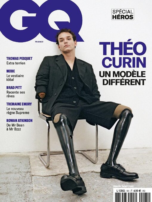 Title details for GQ France by Les Publications Conde Nast SA - Available